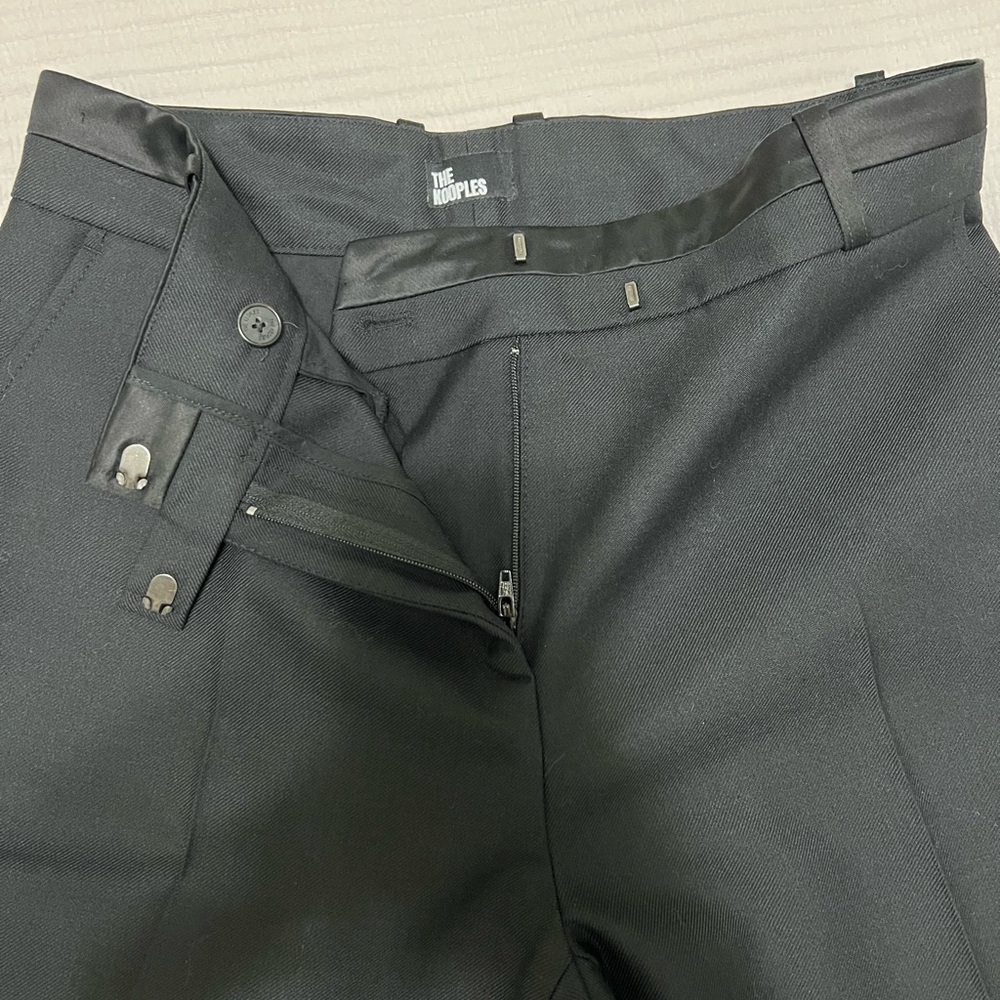 NWT The Kooples Black Wide-Leg Pants..priced to move! - Picture 5 of 6